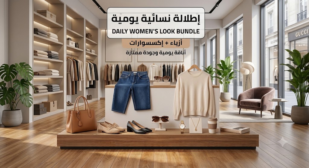 إطلالة نسائية يومية